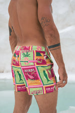 Load image into Gallery viewer, Amalfi Short - Aloha Print
