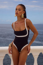 Load image into Gallery viewer, Lilo One Piece - Black/White
