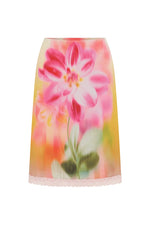 Load image into Gallery viewer, Shaye Low Waisted Midi Skirt - Banksia Flower

