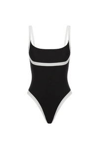 Lilo One Piece - Black/White