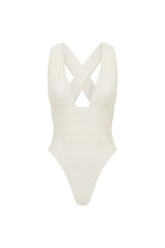 Load image into Gallery viewer, Cannes One Piece - Ivory
