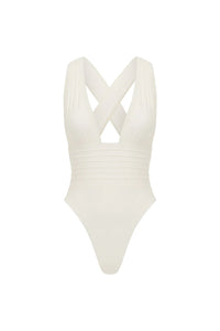Cannes One Piece - Ivory