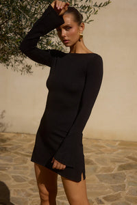 Coda Mini Dress - Black