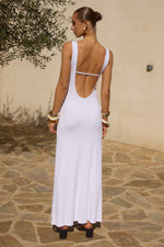 Load image into Gallery viewer, Reef Maxi Dress - White
