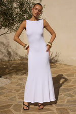 Load image into Gallery viewer, Reef Maxi Dress - White
