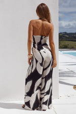 Load image into Gallery viewer, Arlette Halter Jumpsuit - Arlette Black
