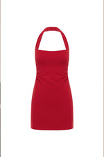 Load image into Gallery viewer, Franca Mini Dress - Cherry Red
