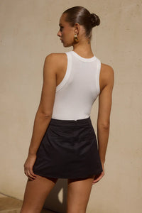 Tatum Mini Skirt - Black