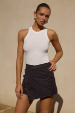 Load image into Gallery viewer, Tatum Mini Skirt - Black
