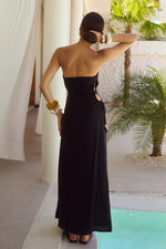Load image into Gallery viewer, Louella Maxi Dress - Black
