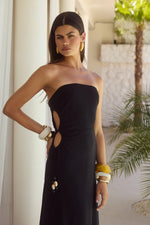 Load image into Gallery viewer, Louella Maxi Dress - Black
