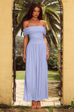 Load image into Gallery viewer, Manalla Maxi Dress - Periwinkle
