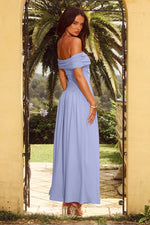 Load image into Gallery viewer, Manalla Maxi Dress - Periwinkle
