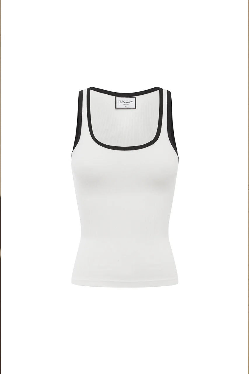 Angelo Tank - White