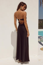 Load image into Gallery viewer, Celeste Strapless Maxi Dress - Black
