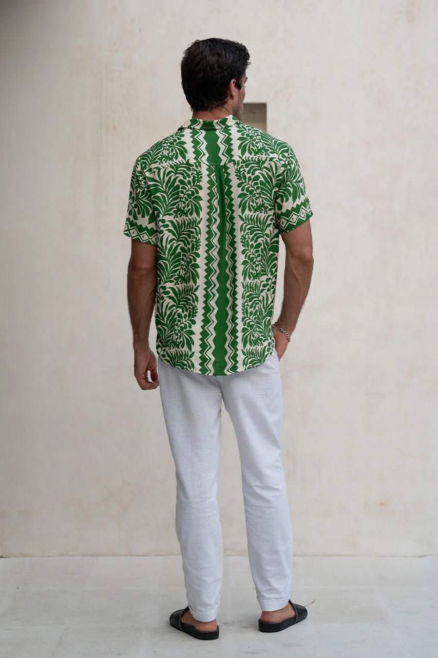 Azariah Shirt - Green