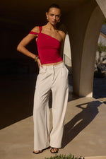 Load image into Gallery viewer, Marison Top - Cherry Red
