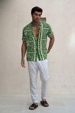 Load image into Gallery viewer, Azariah Shirt - Green
