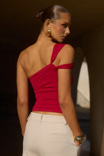 Load image into Gallery viewer, Marison Top - Cherry Red
