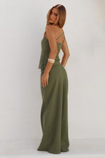 Load image into Gallery viewer, Adeline Straight Maxi Skirt - Fern
