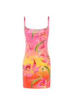 Load image into Gallery viewer, Deia Sequin Mini Dress - Floral Ombre
