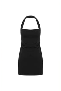 Franca Mini Dress - Black