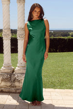 Load image into Gallery viewer, Raelyn Maxi Dress - Emerald
