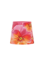 Load image into Gallery viewer, Ophira Sequin Mini Skirt - Pink Pansy
