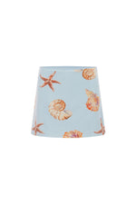 Load image into Gallery viewer, Ophira Sequin Mini Skirt - Ice Blue Seashell
