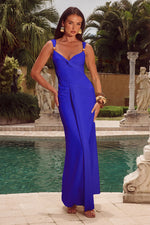 Load image into Gallery viewer, Leesha Midi Dress - Azure
