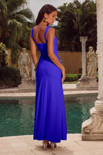 Load image into Gallery viewer, Leesha Midi Dress - Azure
