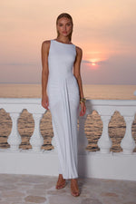 Load image into Gallery viewer, Adalyn Maxi Dress - White
