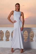 Load image into Gallery viewer, Adalyn Maxi Dress - White
