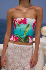 Load image into Gallery viewer, Mahina Bustier - Nalani Print
