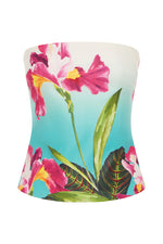 Load image into Gallery viewer, Mahina Bustier - Nalani Print
