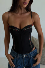 Load image into Gallery viewer, Zarita Bustier - Black
