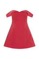 Load image into Gallery viewer, Ebony Mini Dress - Watermelon
