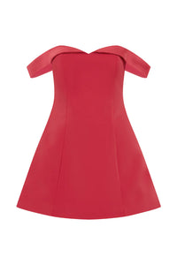 Ebony Mini Dress - Watermelon