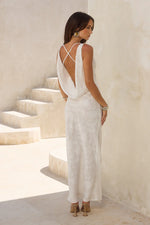 Load image into Gallery viewer, Amarna Maxi Dress - White
