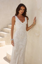 Load image into Gallery viewer, Amarna Maxi Dress - White
