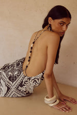 Load image into Gallery viewer, Chantelle Halter Maxi Dress - Havanna Black
