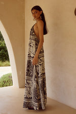 Load image into Gallery viewer, Chantelle Halter Maxi Dress - Havanna Black
