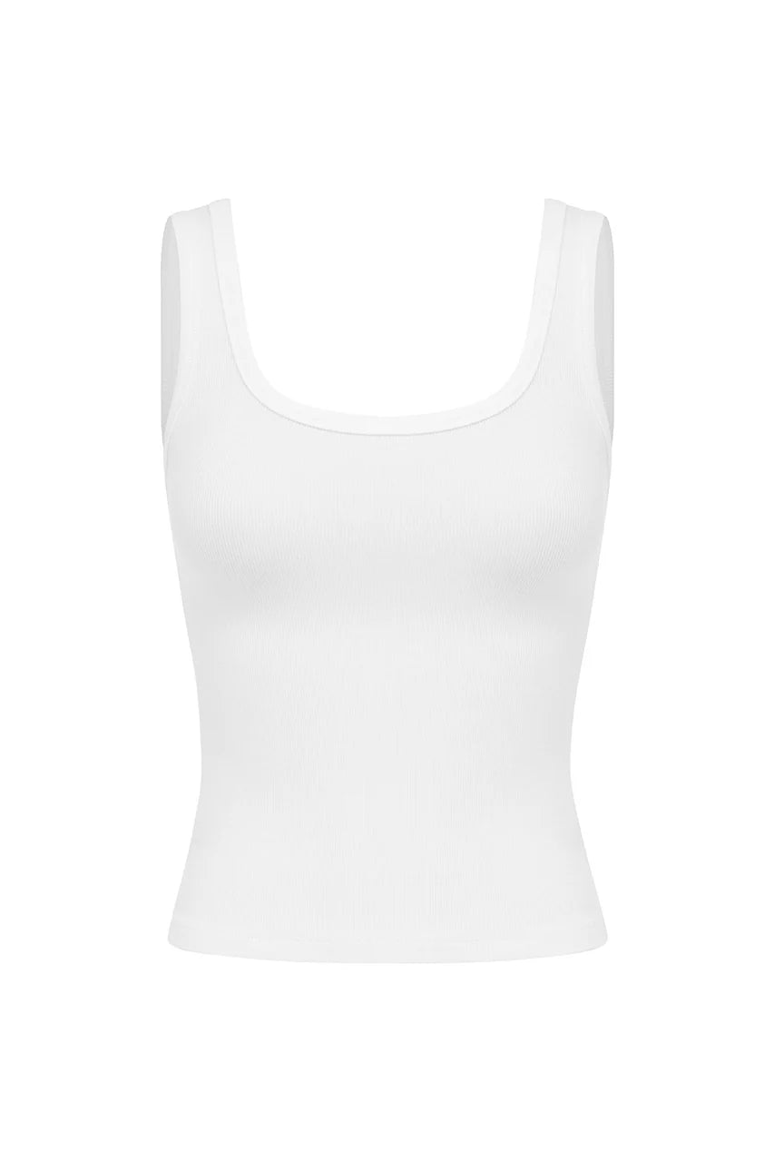 Sedona Tank - White