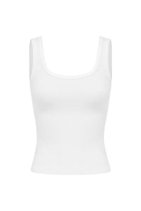 Sedona Tank - White