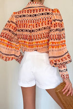 Load image into Gallery viewer, Fleetwood Blouse - Phoenix Sand
