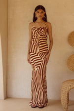 Load image into Gallery viewer, Montie Maxie Skirt - Montie Choc
