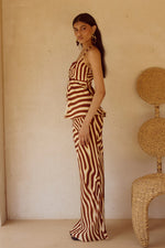 Load image into Gallery viewer, Montie Maxie Skirt - Montie Choc
