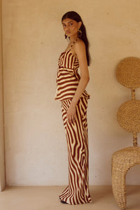 Montie Maxie Skirt - Montie Choc