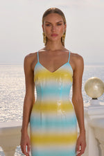 Load image into Gallery viewer, Miami Maxi Dress - Rio Print
