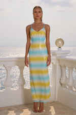 Load image into Gallery viewer, Miami Maxi Dress - Rio Print
